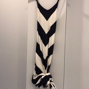 Chevron Maxi dress